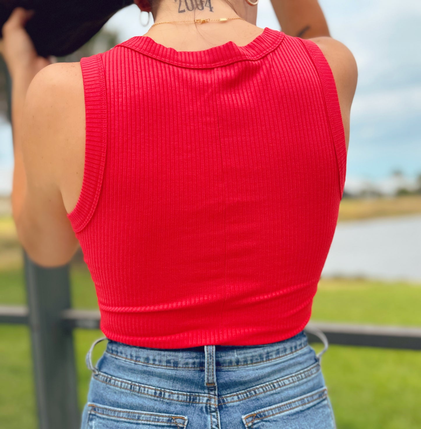 Cropped Tank