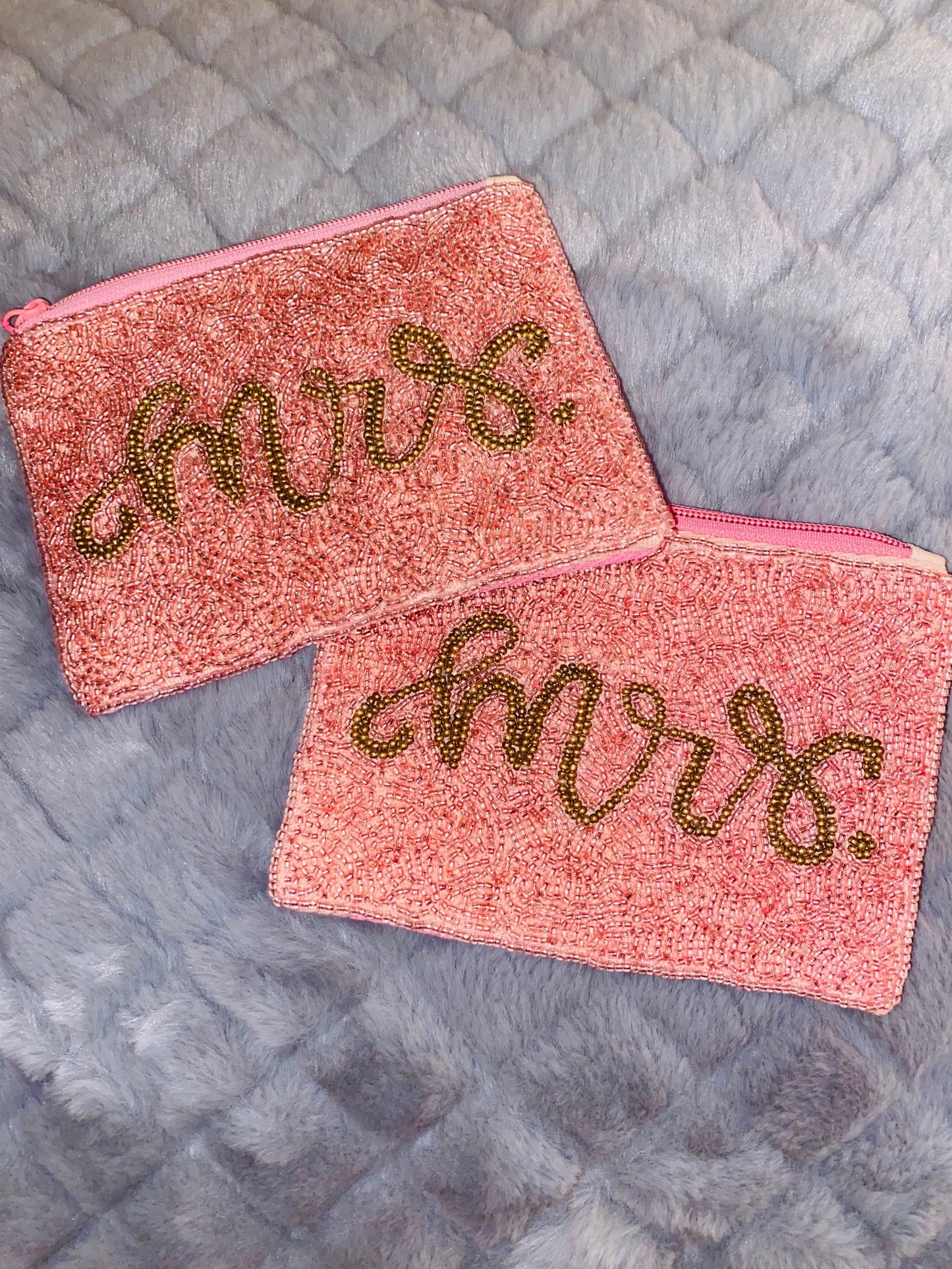 Beaded pouch image 0