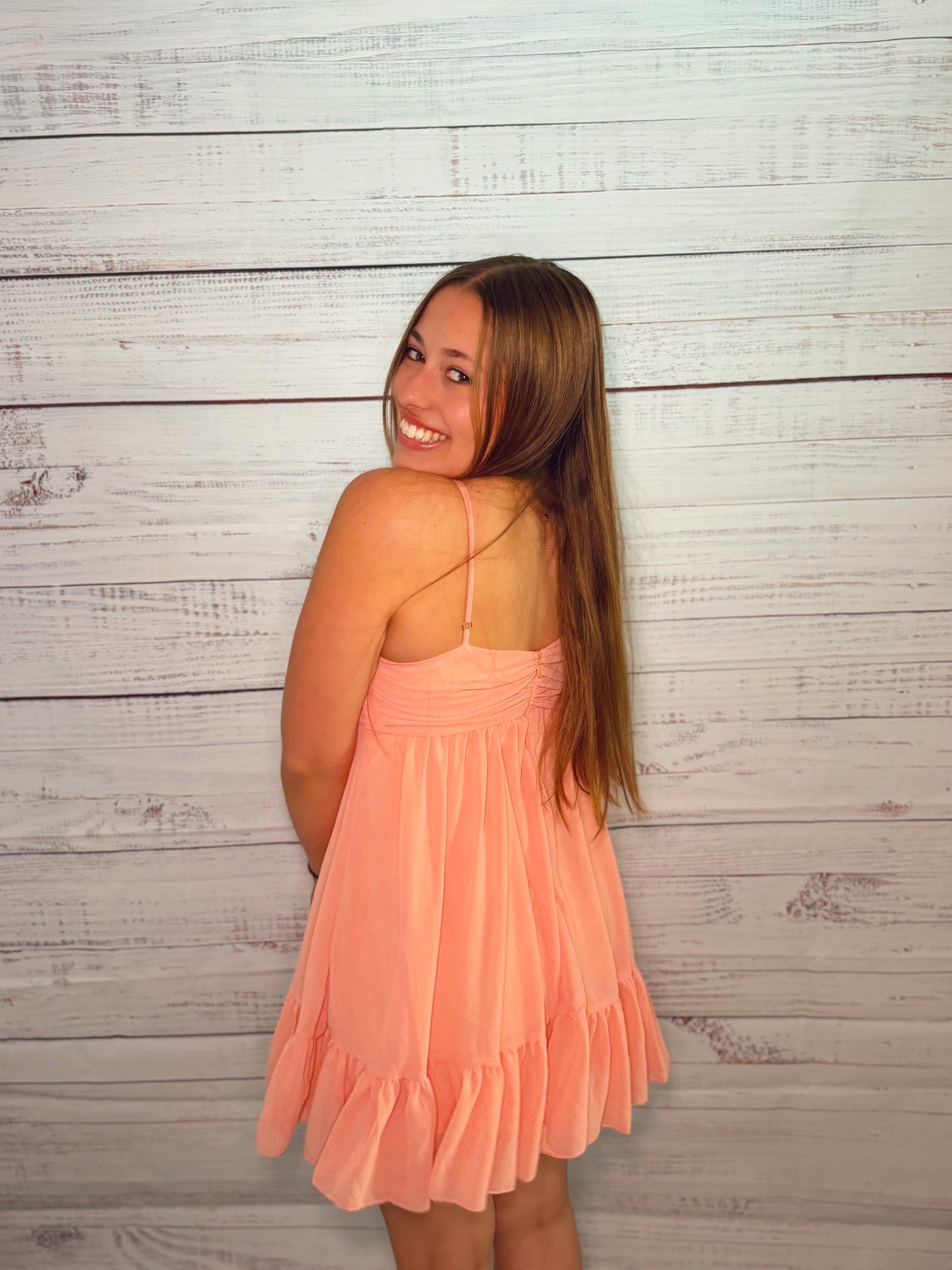 Flare Baby-Doll Dress