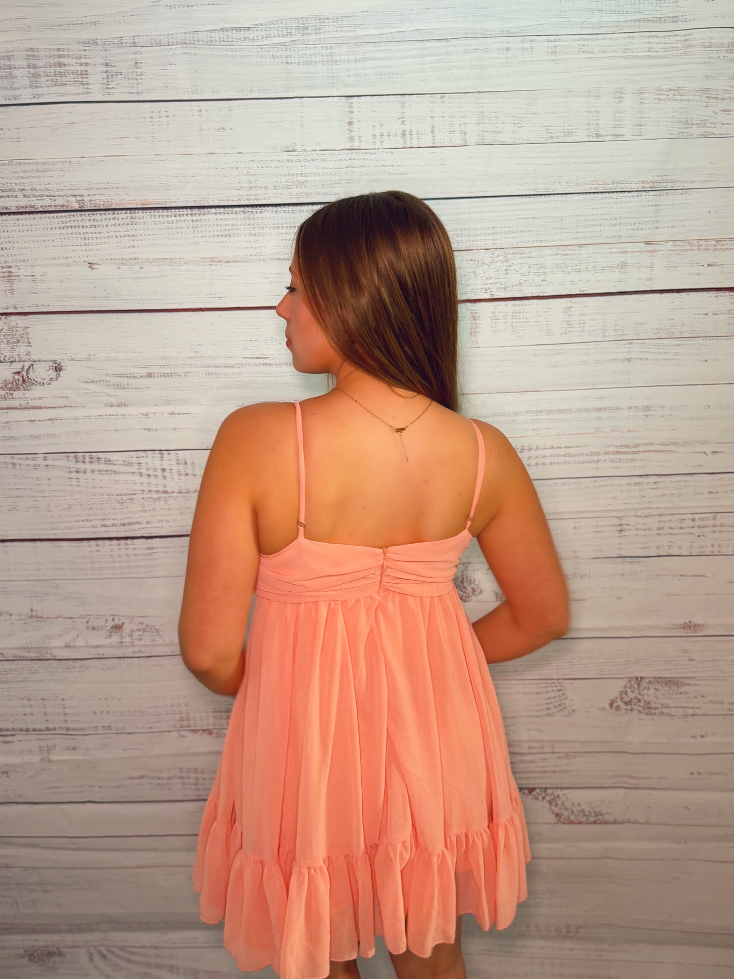 Flare Baby-Doll Dress