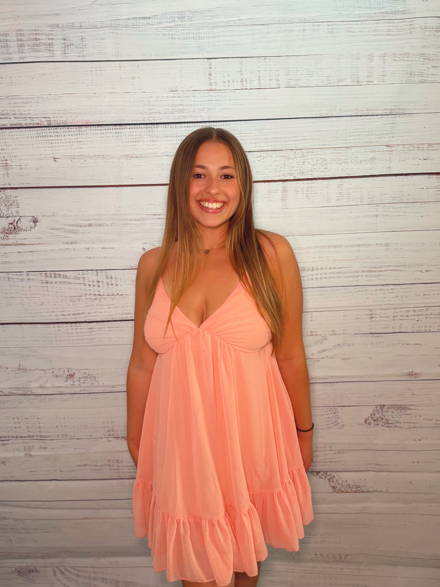 Flare Baby-Doll Dress