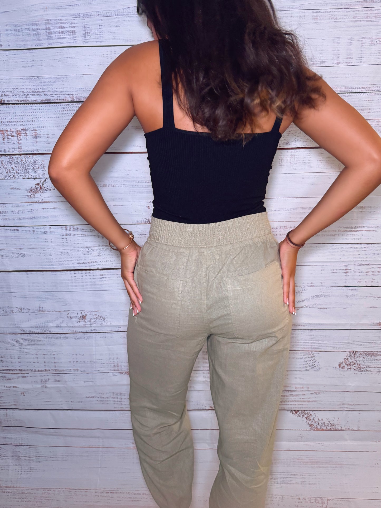 High Rise Jogger Pants