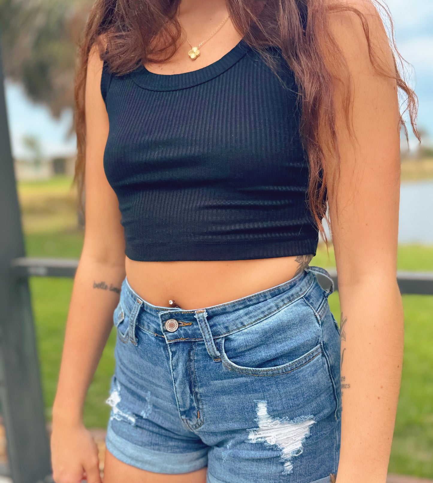Cropped Tank
