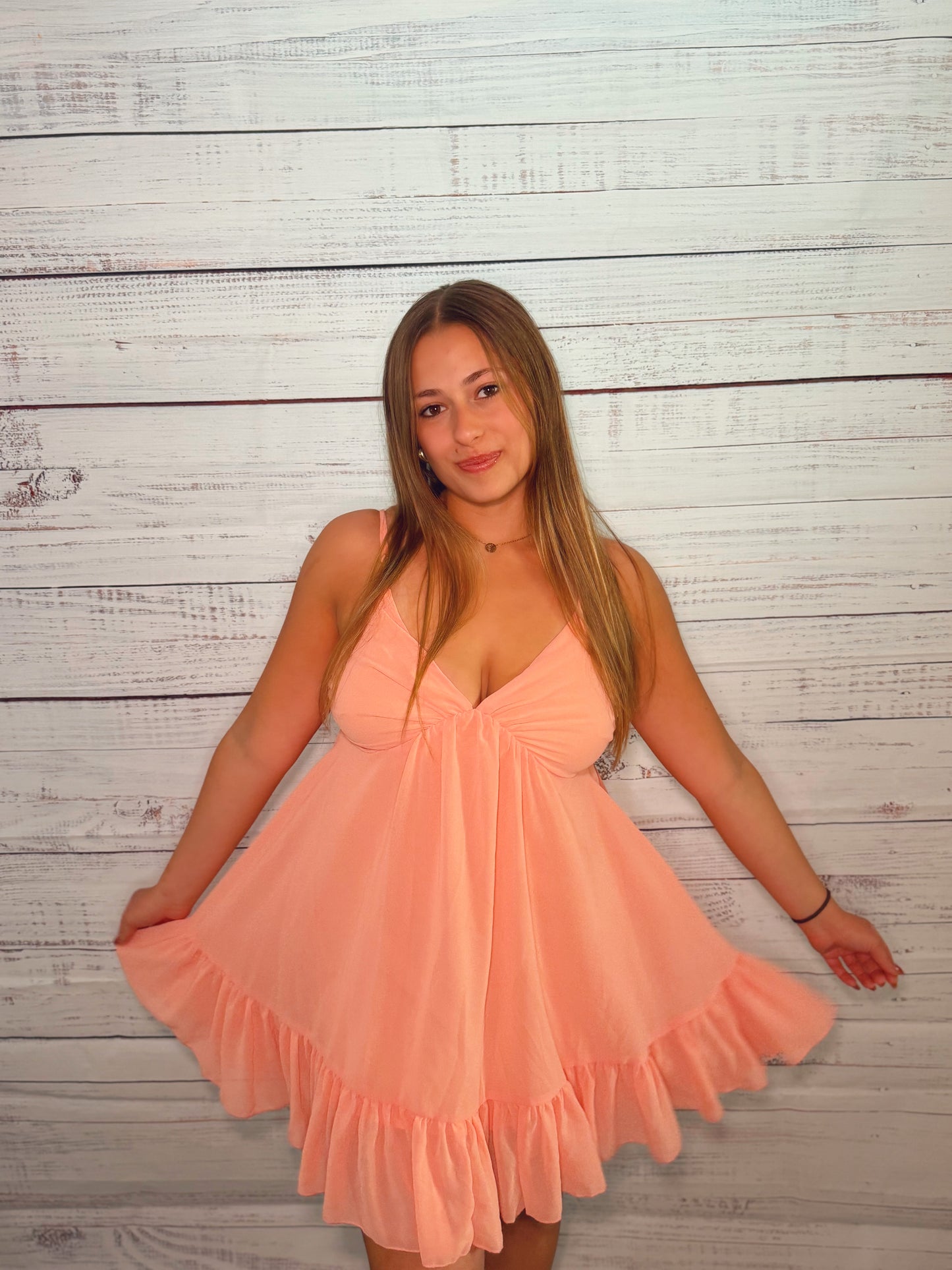 Flare Baby-Doll Dress