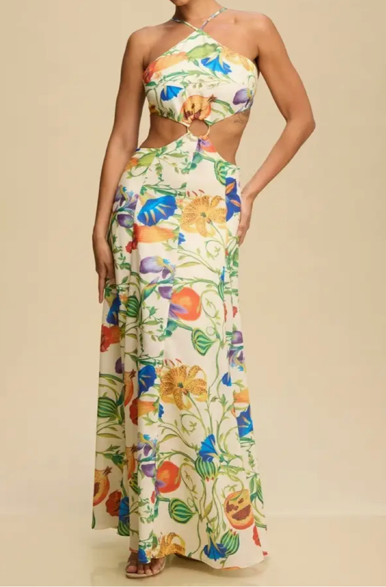 Botanics Ring Maxi Dress
