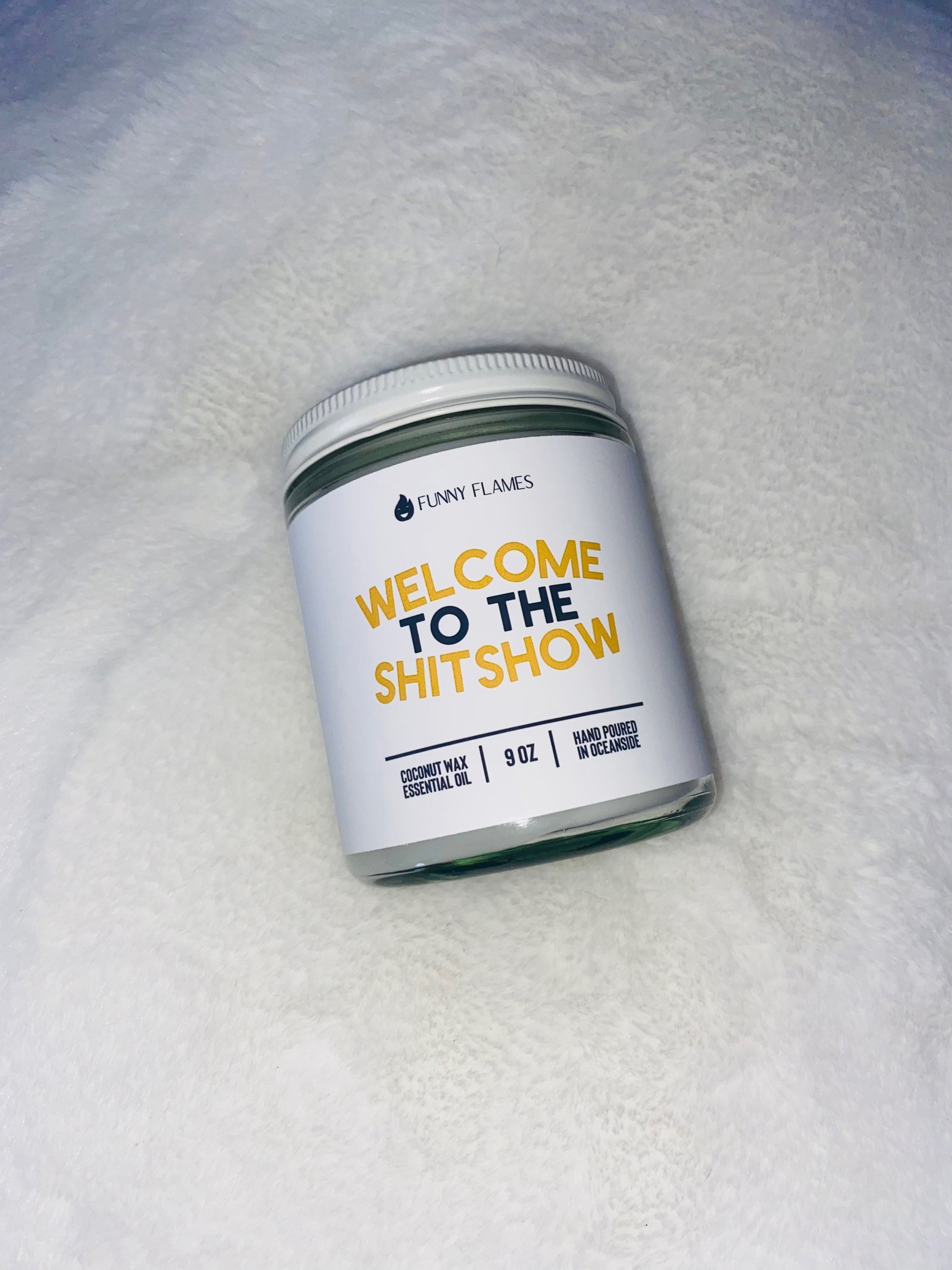 Coconut Candle image 0