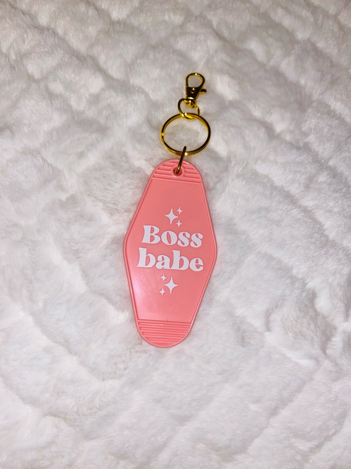 motel style key chain image 1