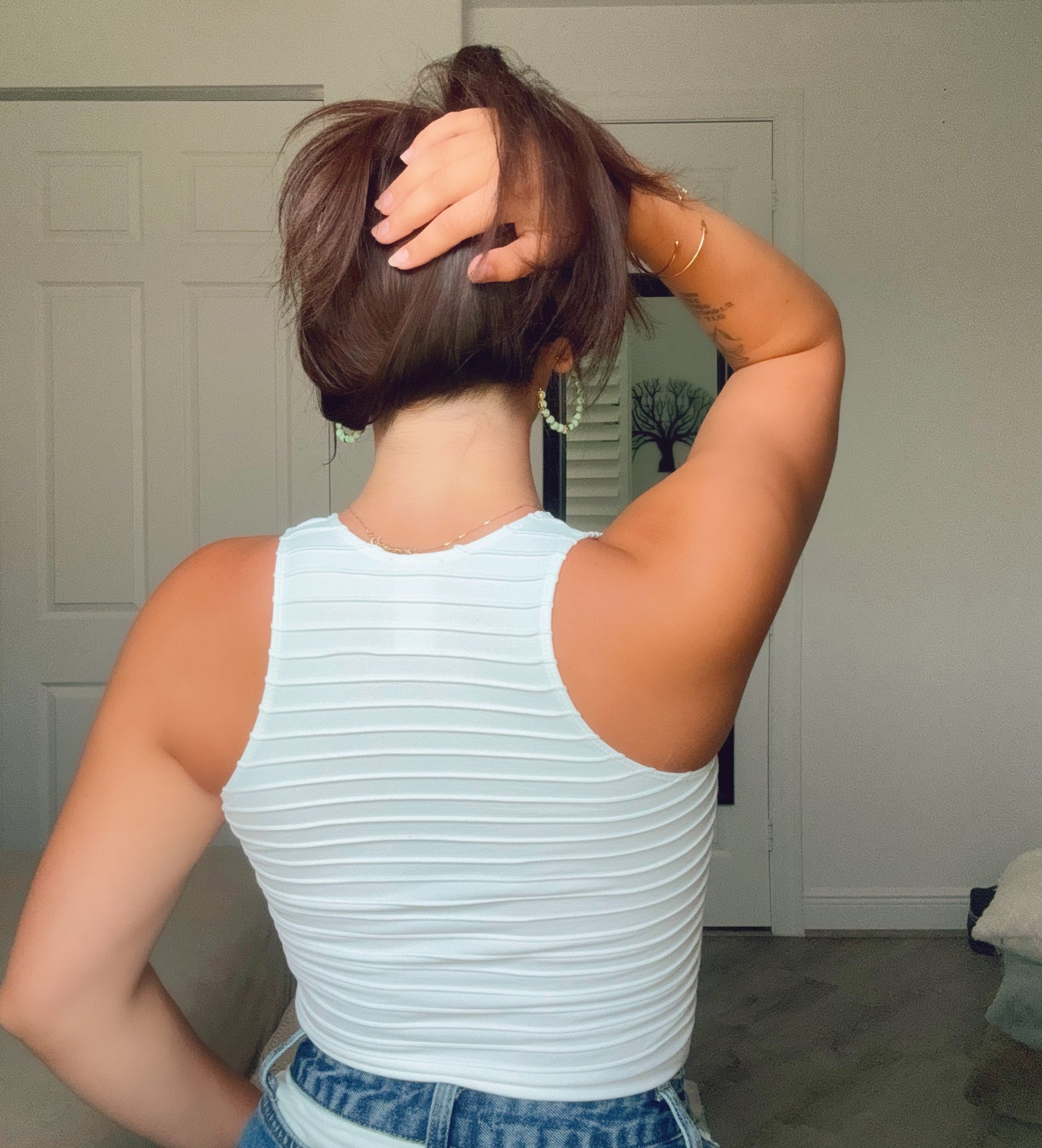 Seamless Ripped Tank