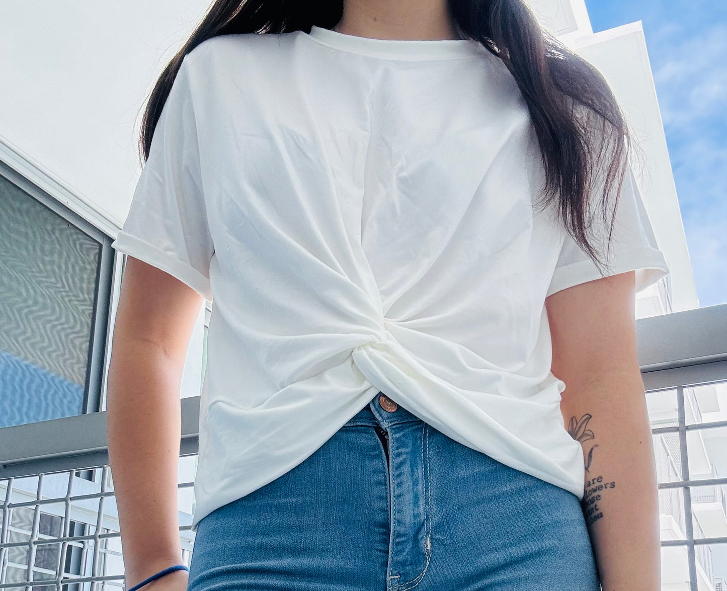 Knot Your Average Tee image 2