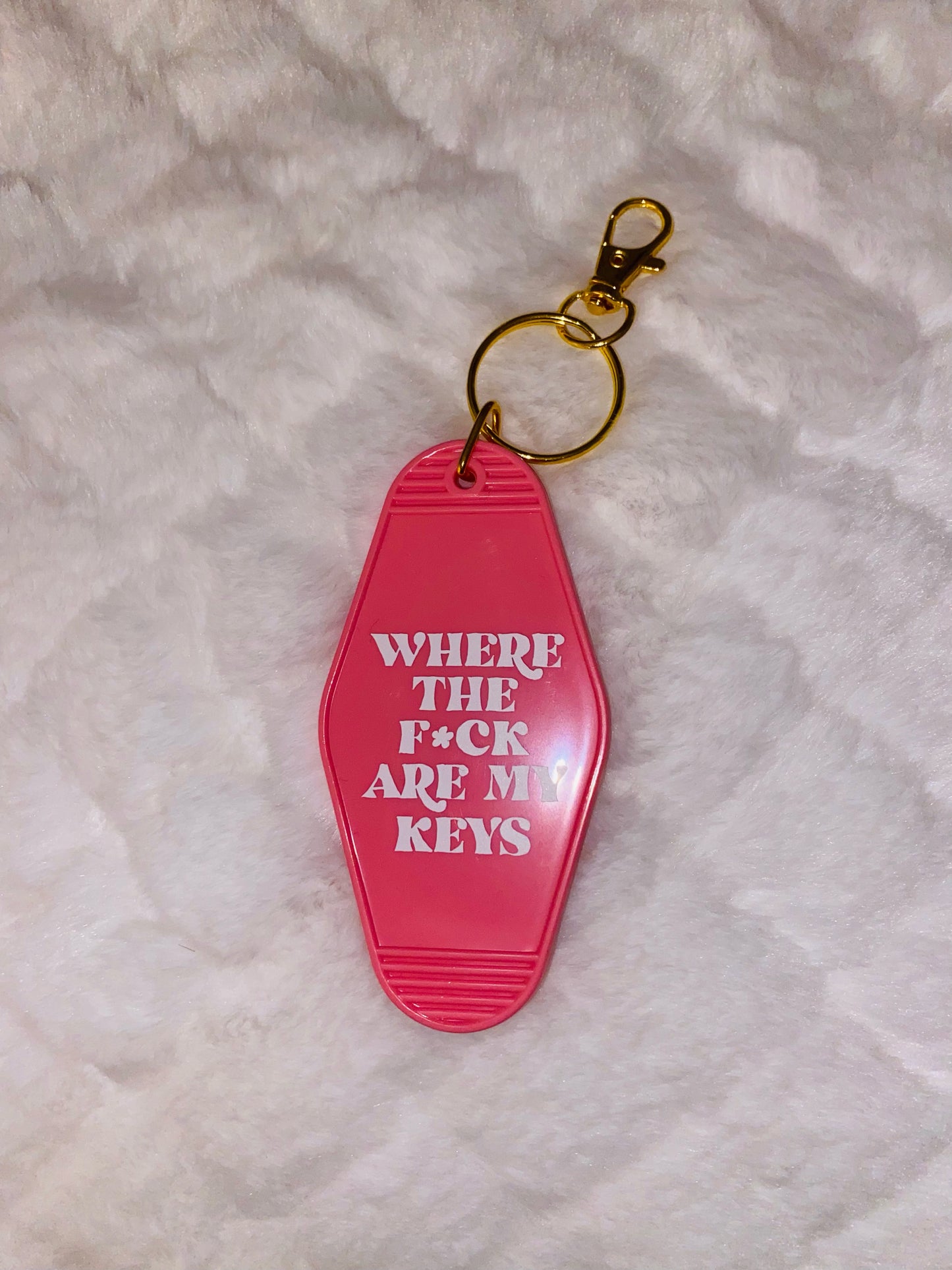 motel style key chain image 2