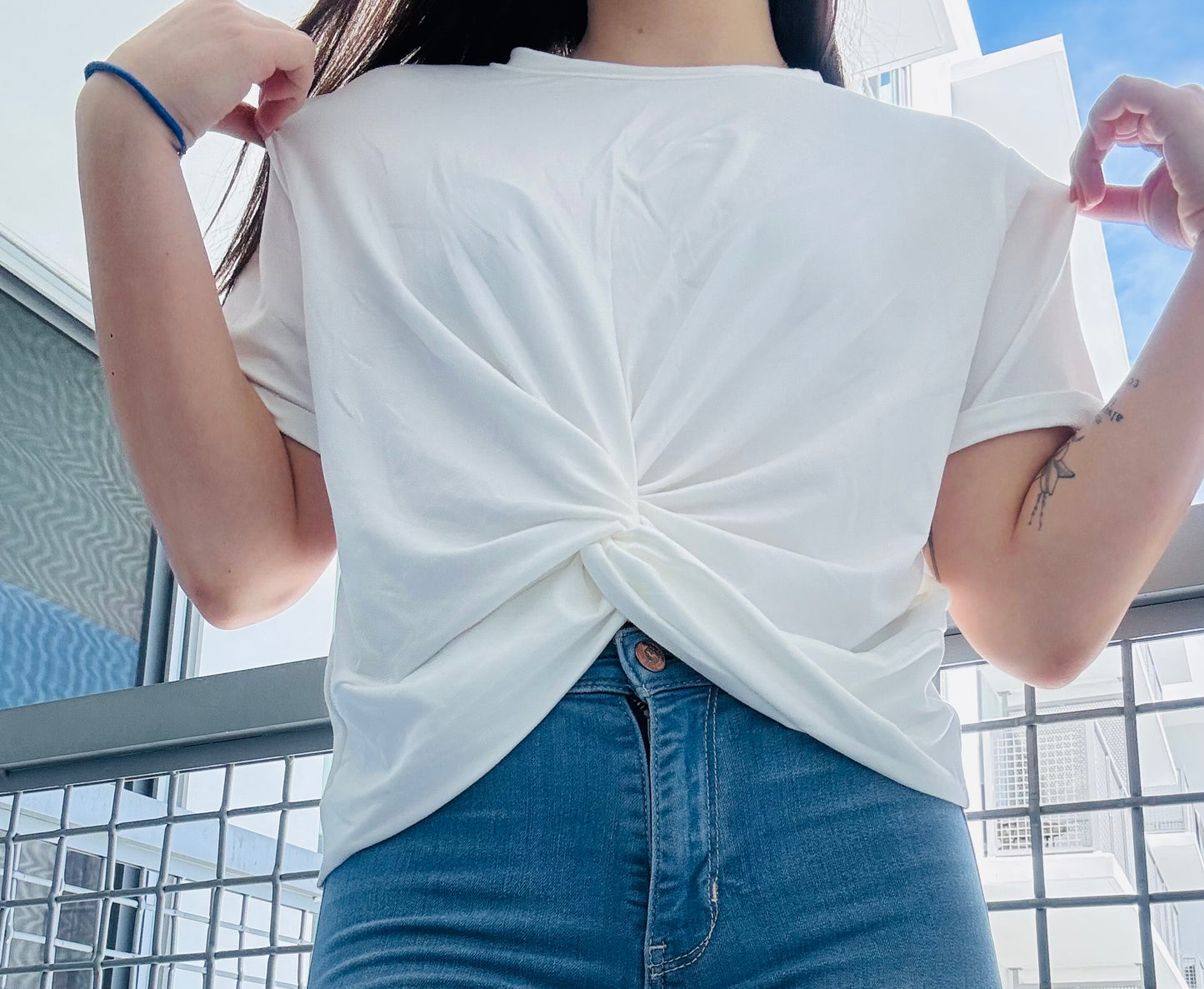 Knot Your Average Tee image 3