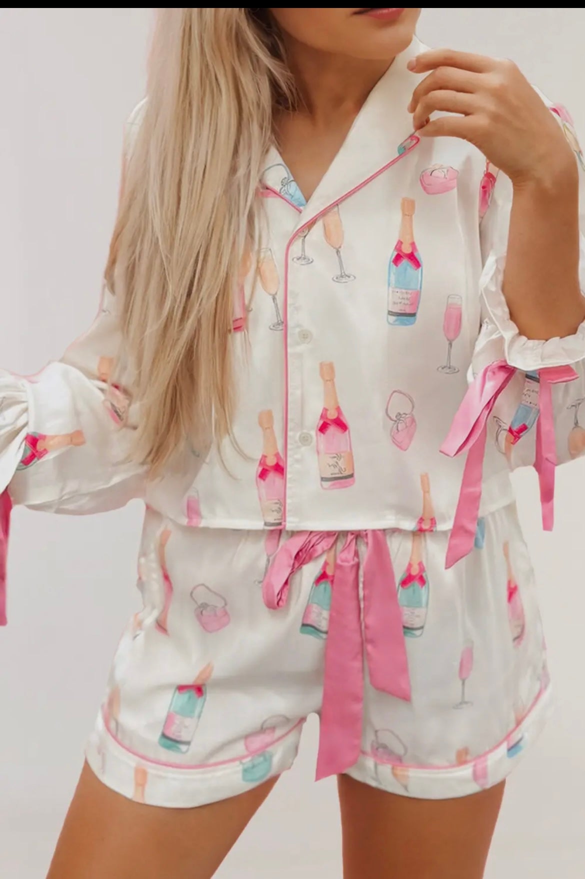 Girls Night-In Pj Set image 0
