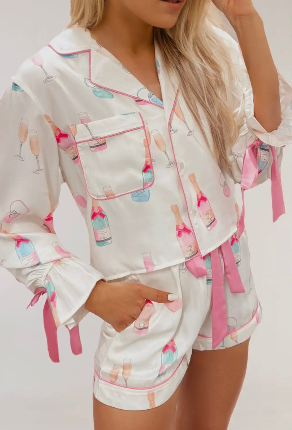 Girls Night-In Pj Set image 2
