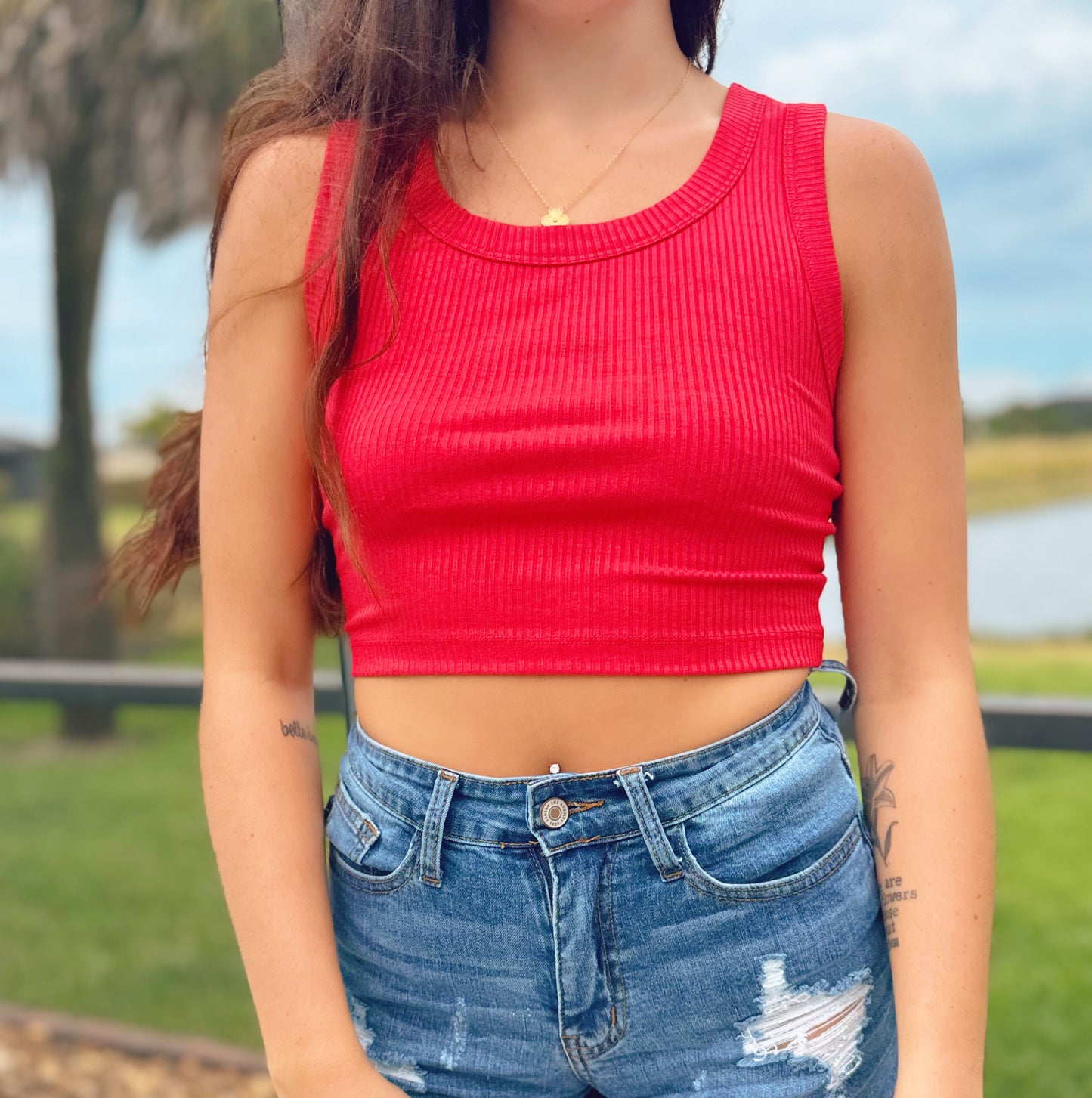 Cropped Tank