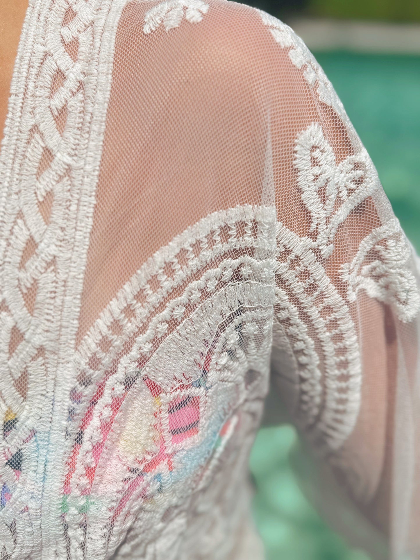 Lace Beach Cover-Up
