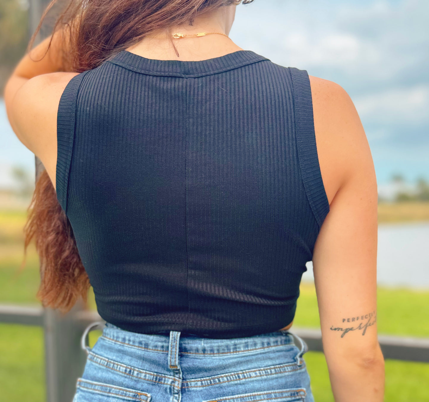 Cropped Tank