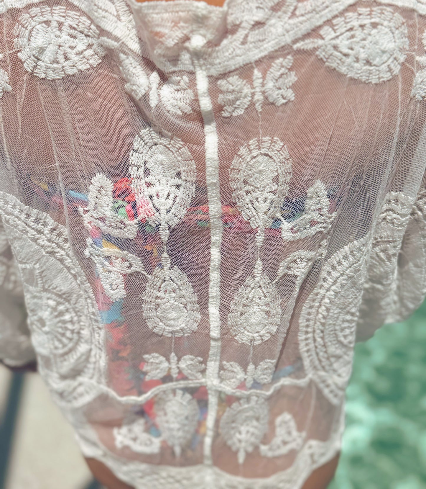 Lace Beach Cover-Up