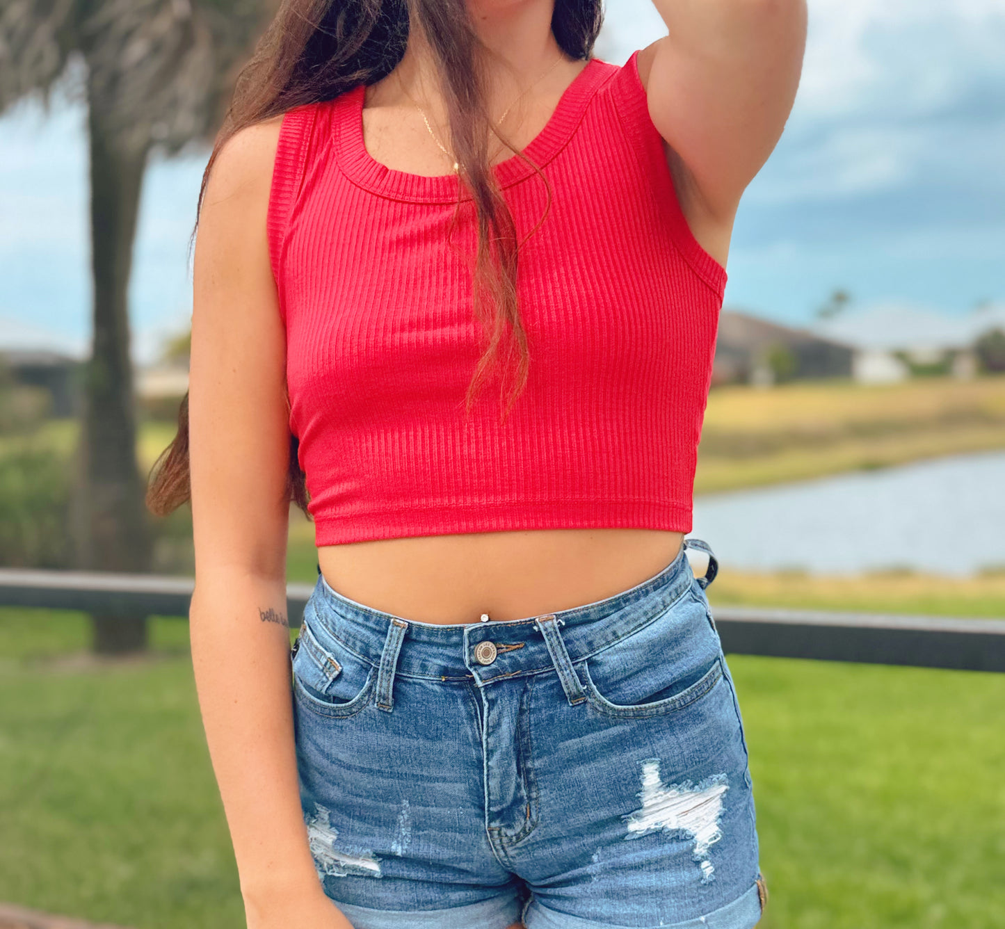 Cropped Tank