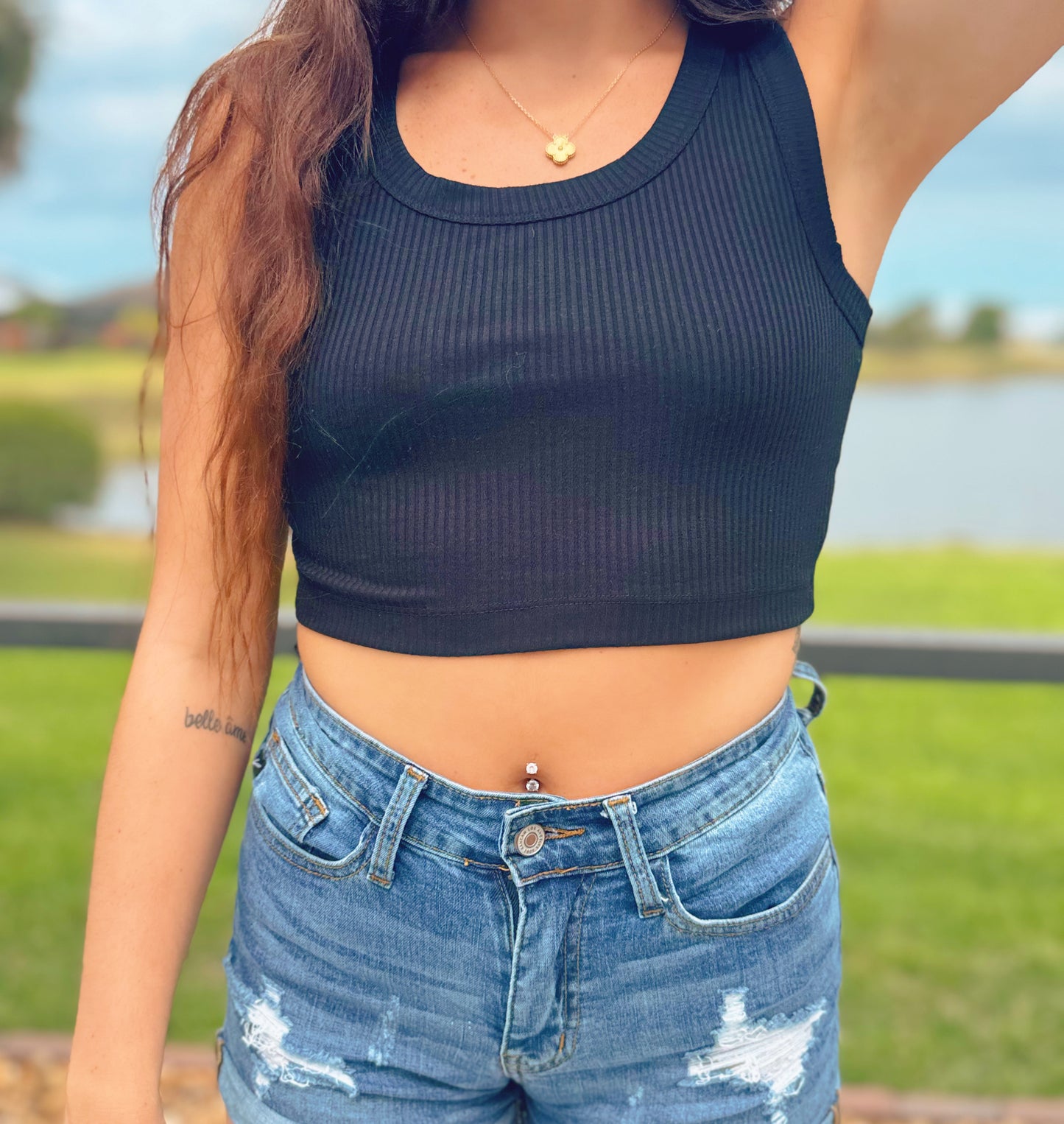 Cropped Tank