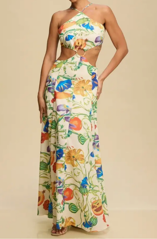 Botanics Ring Maxi Dress