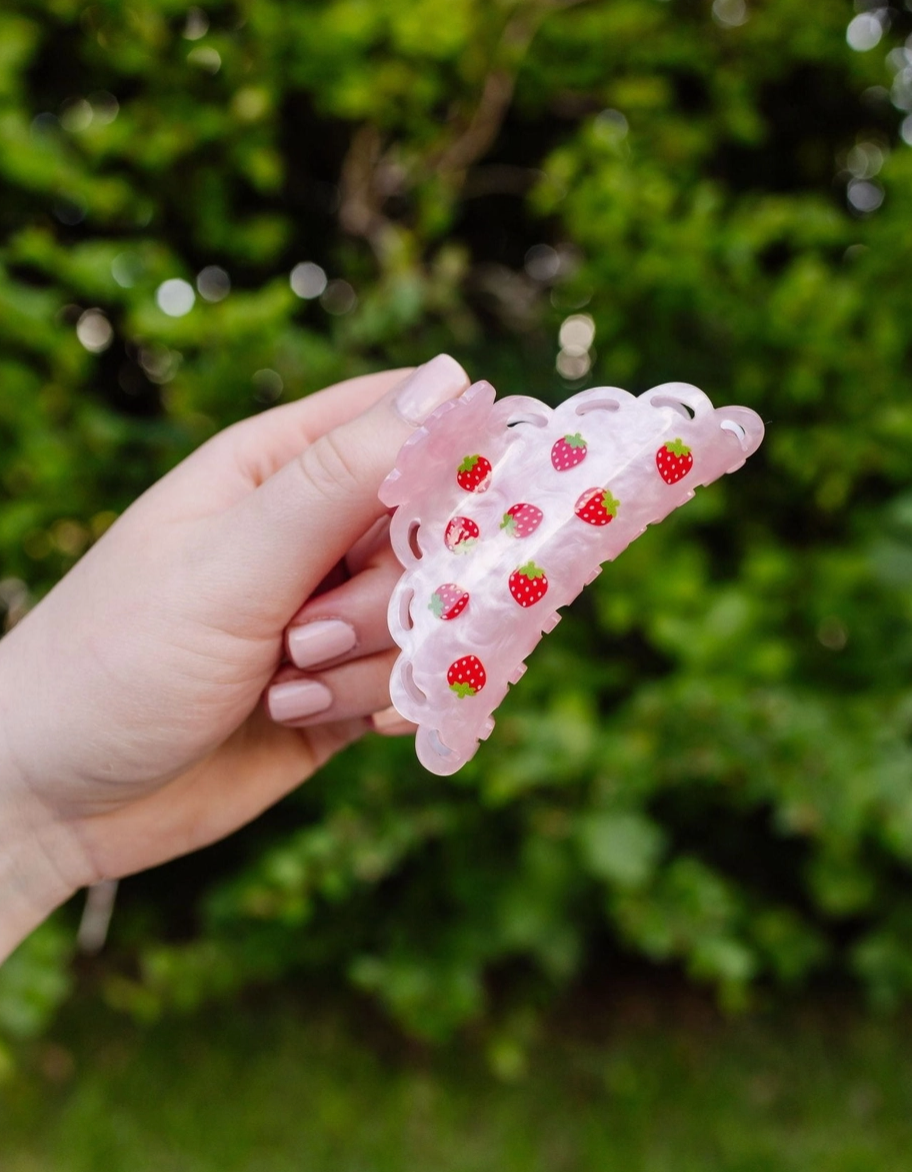 Fruit Detailed Claw Clips