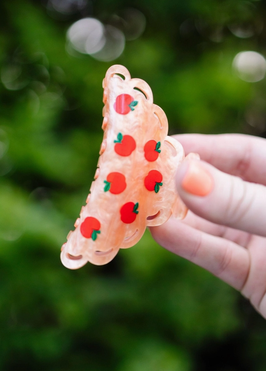 Fruit Detailed Claw Clips