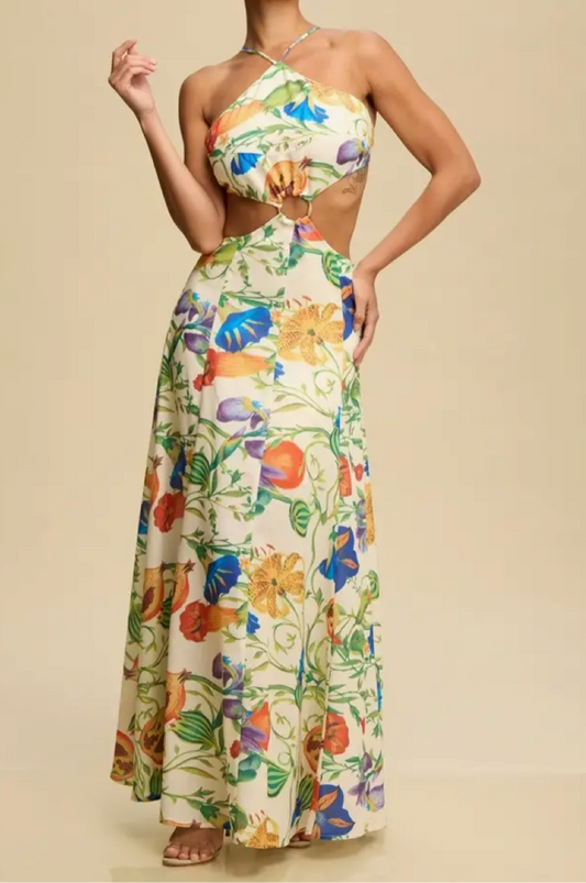 Botanics Ring Maxi Dress