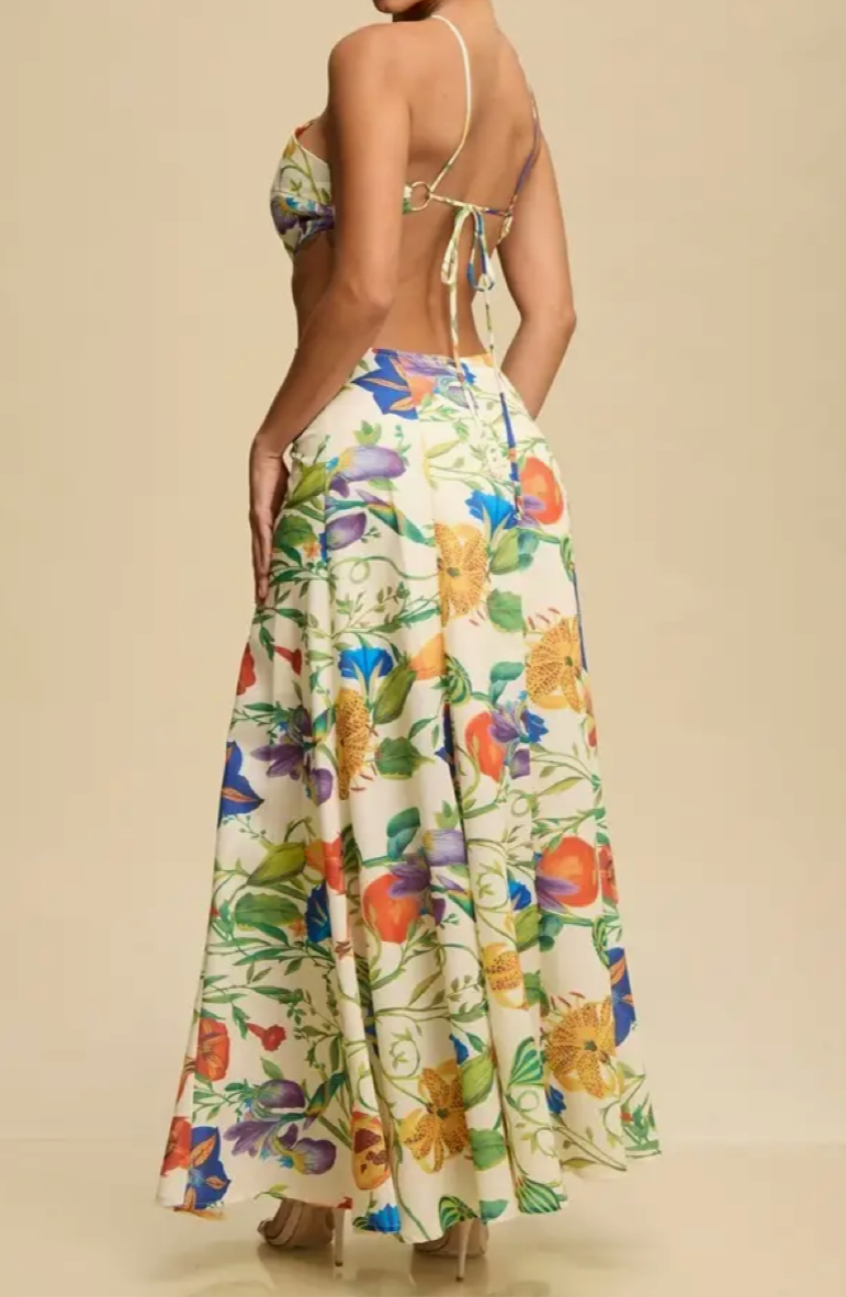 Botanics Ring Maxi Dress