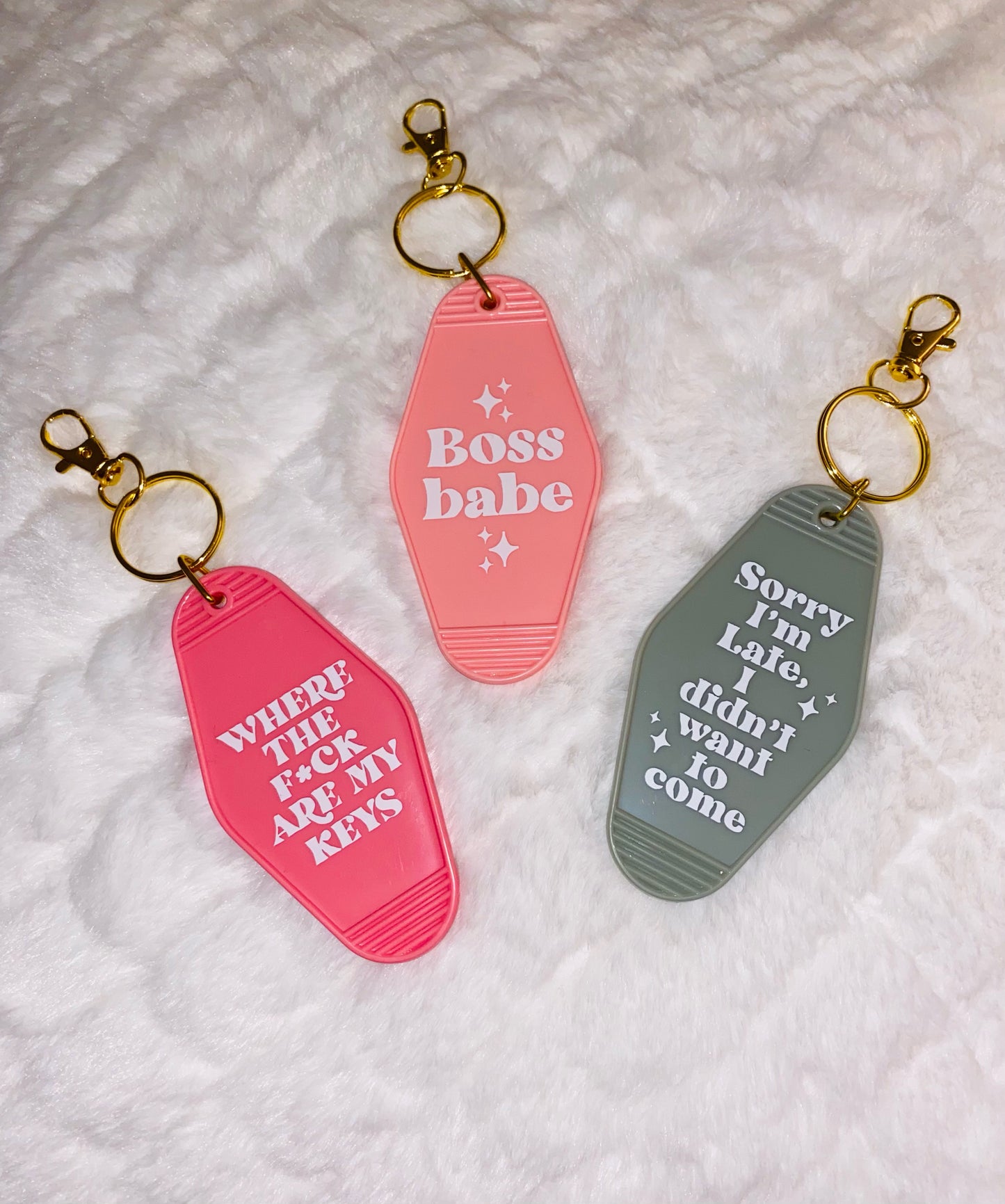 motel style key chain image 0