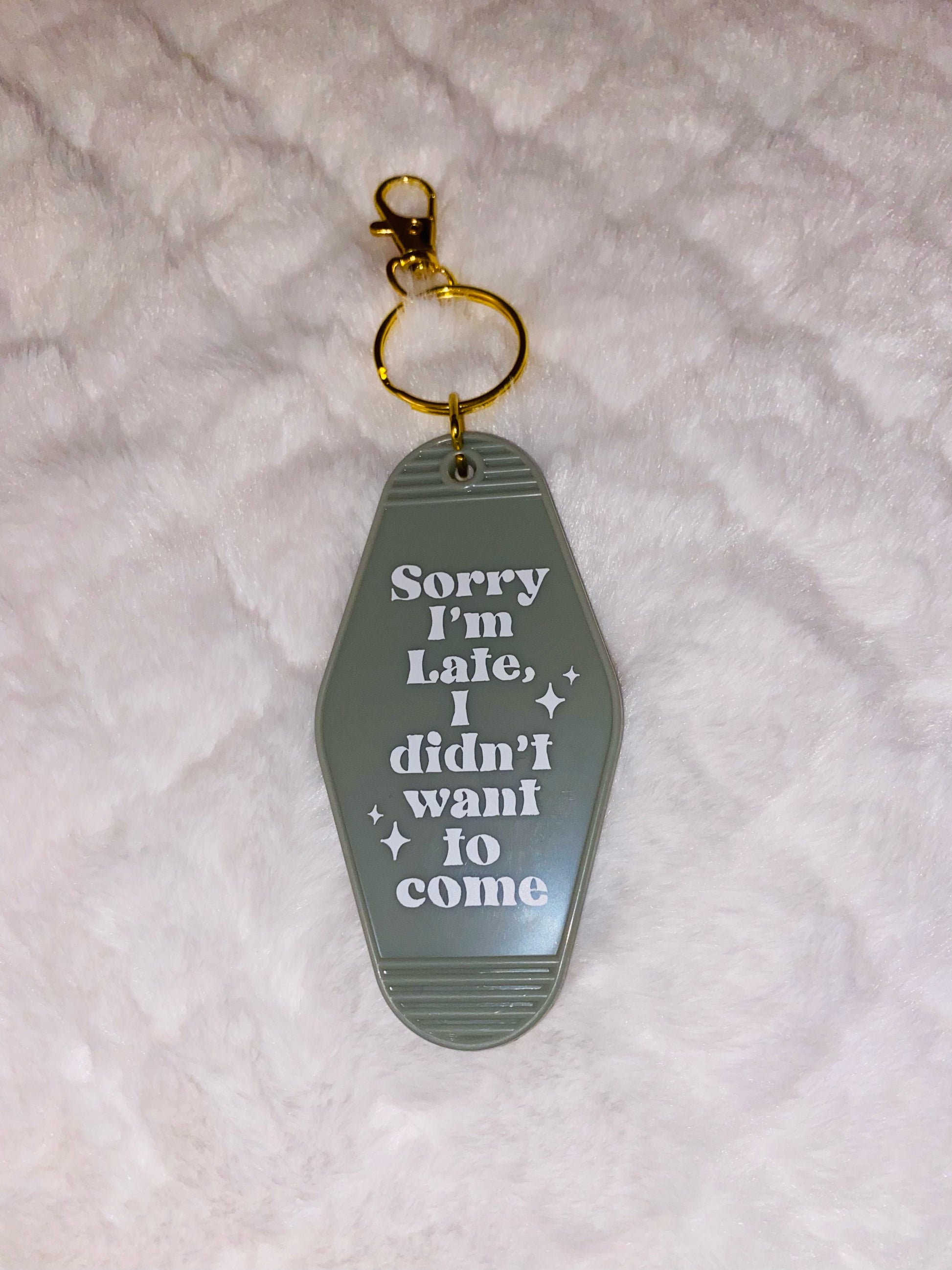 motel style key chain image 3